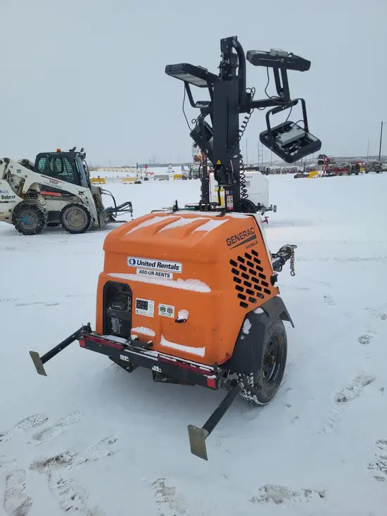 2022 Generac MLTS-6 Portable Light Tower