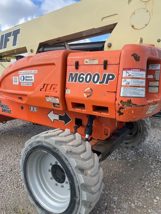 2013 JLG M600JP Boom Lift