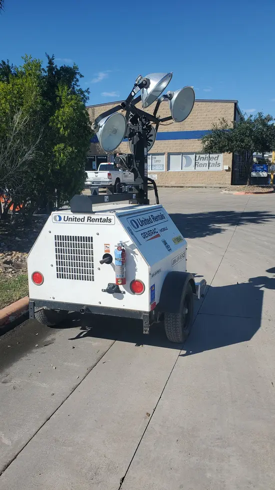 2021 Generac MLT4060KV Portable Light Tower