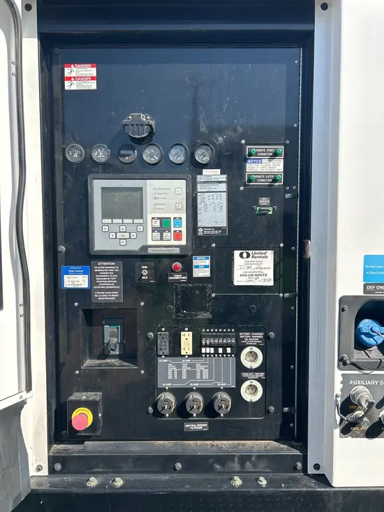 2019 Cummins C70D2RE Diesel Generator