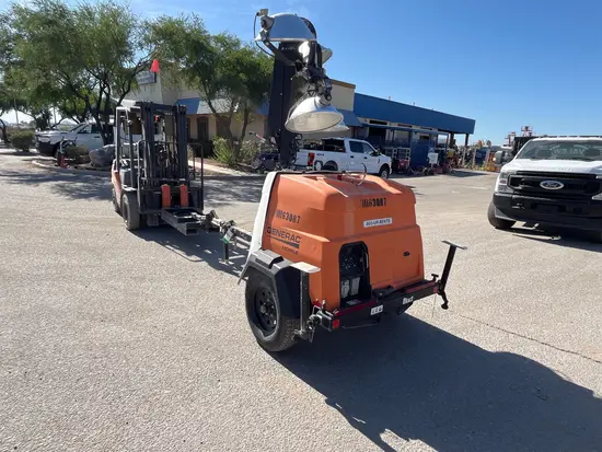 2021 Generac MLT6SM Portable Light Tower