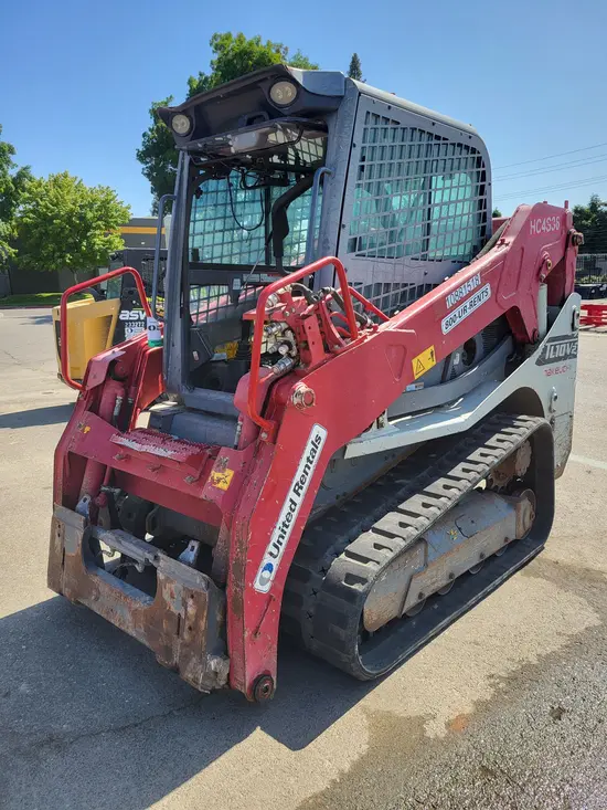 2018 Takeuchi TL10V2-CR Track Loader