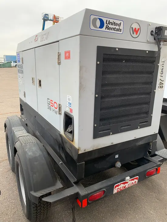 2019 Wacker Neuson G50 T4F Diesel Generator
