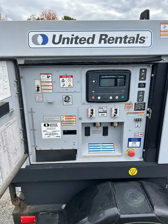 2021 Wacker Neuson G25 T4F Diesel Generator