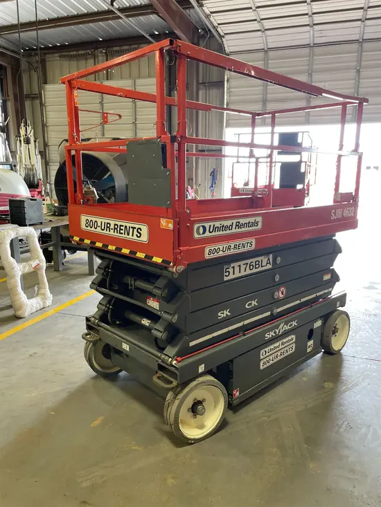 2017 Skyjack SJIII4632 Scissor Lift