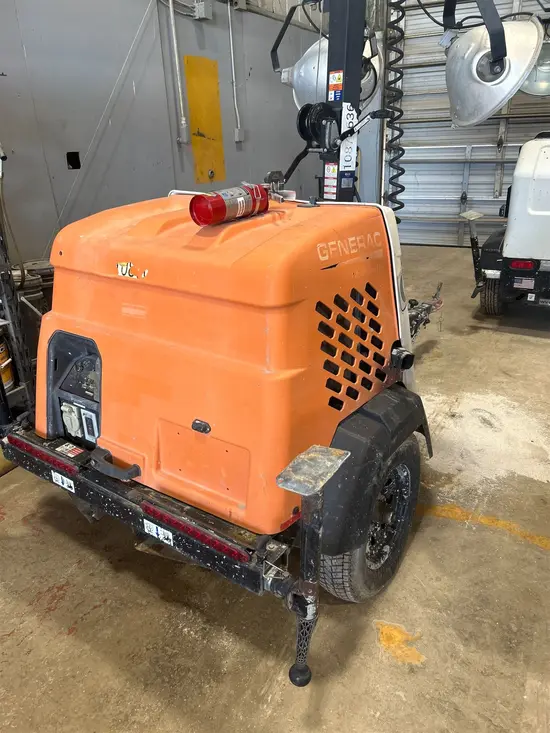 2018 Magnum Pro MLT6SM-STD3 Portable Light Tower
