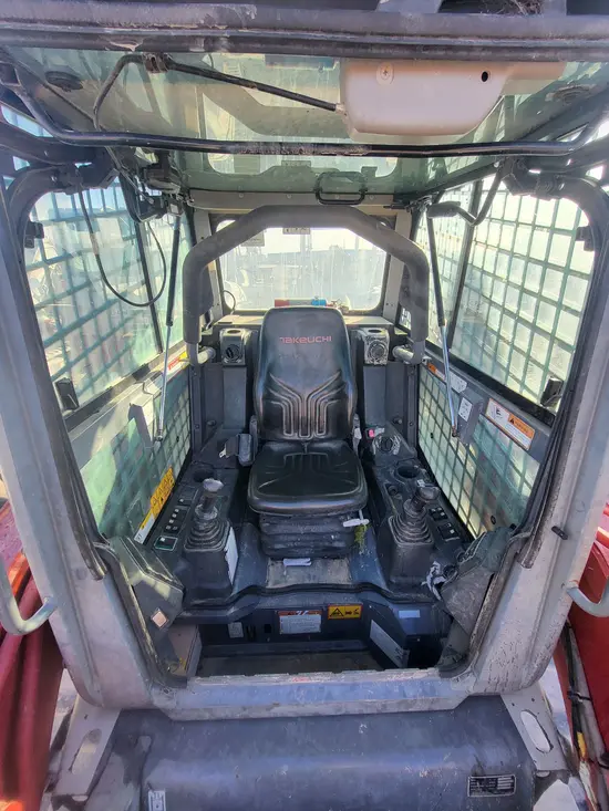 2019 Takeuchi TL12R2-CR Track Loader