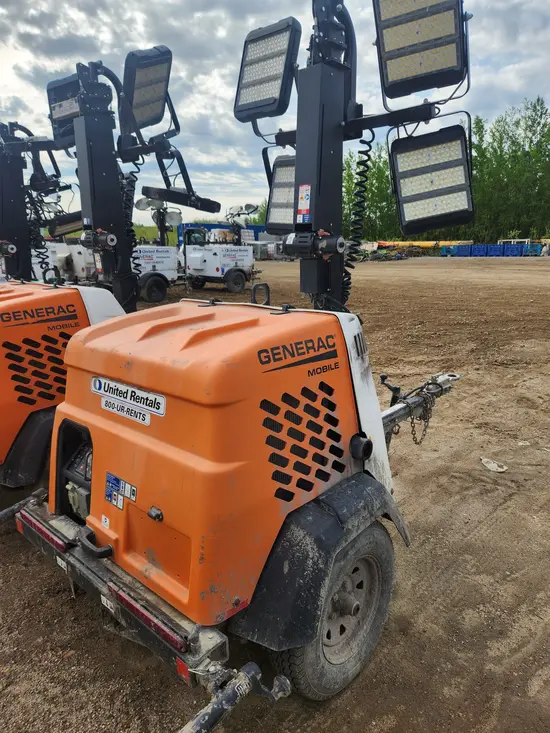 2020 Generac MLT6SKDS Portable Light Tower