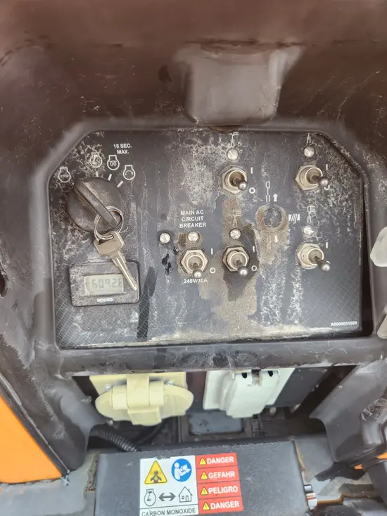 2021 Generac MLT6SM Portable Light Tower
