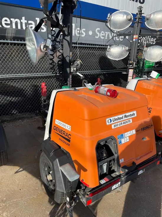 2018 Magnum Pro MLT6SM Portable Light Tower