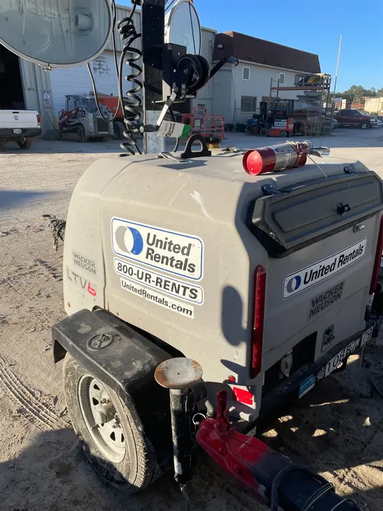 2018 Wacker Neuson LTV6L Portable Light Tower