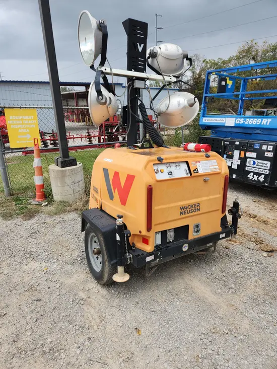 2019 Wacker Neuson LTV6K Portable Light Tower