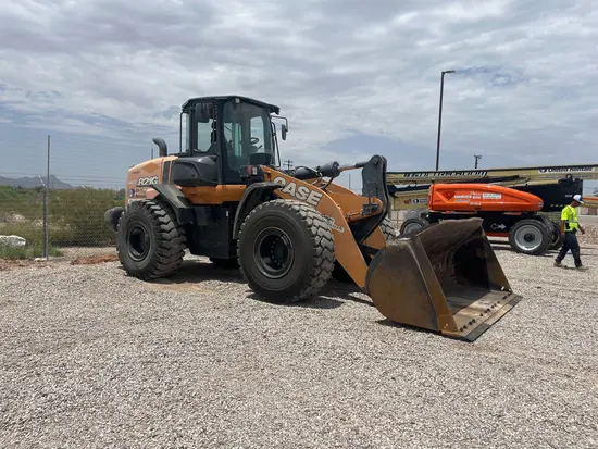 2019 Case 821G Wheel Loader