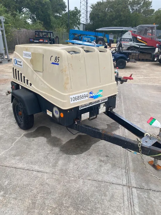 2017 Doosan C185WDZ-T4F Air Compressor