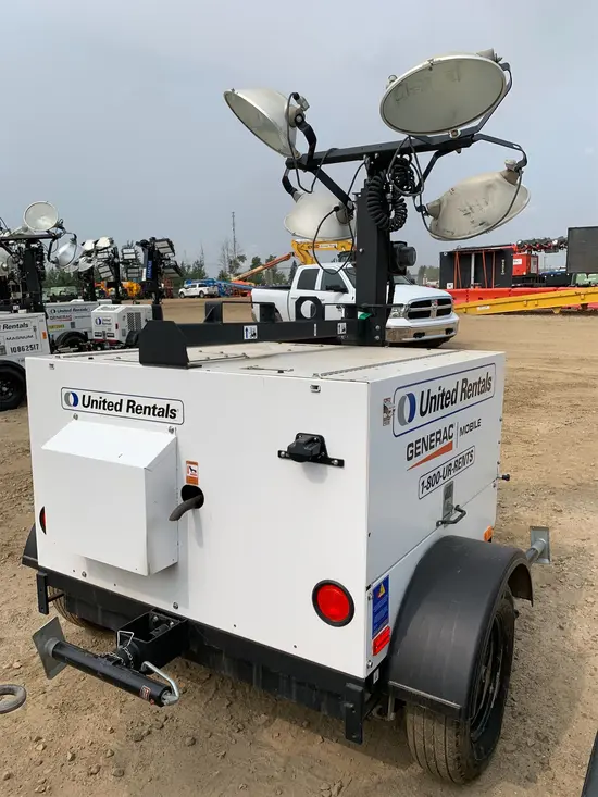 2019 Magnum Pro MLT5080KV Portable Light Tower