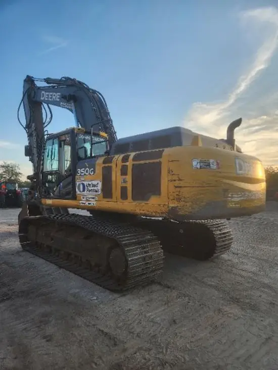 2018 John Deere 350G LC Excavator