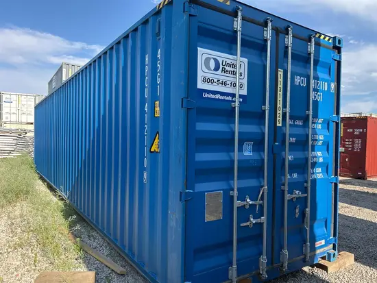 2021 CONICAL 40HC 40 ft Storage Container