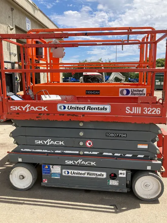 2018 Skyjack SJIII3226 Scissor Lift