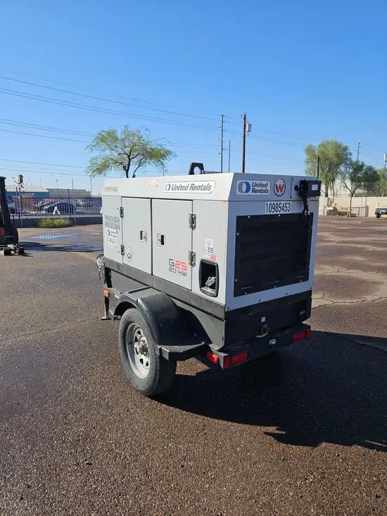 2019 Wacker Neuson G25 T4F Diesel Generator