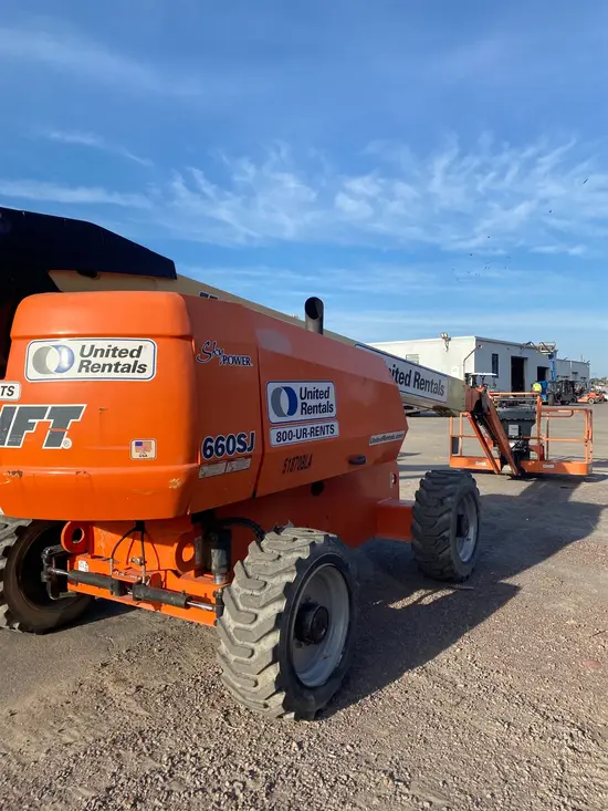 2017 JLG 660SJ Boom Lift