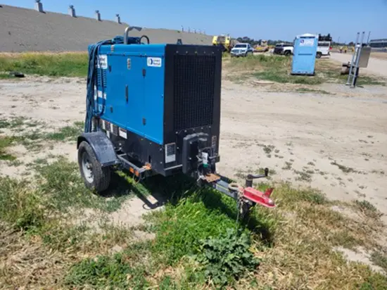 2019 Miller Welders BIG BLUE 500PRO Welder