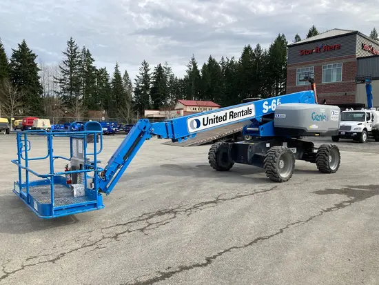 2017 Genie S-65 Boom Lift