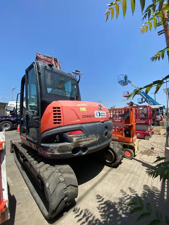 2019 Kubota KX080-4SR3A Mini Excavator