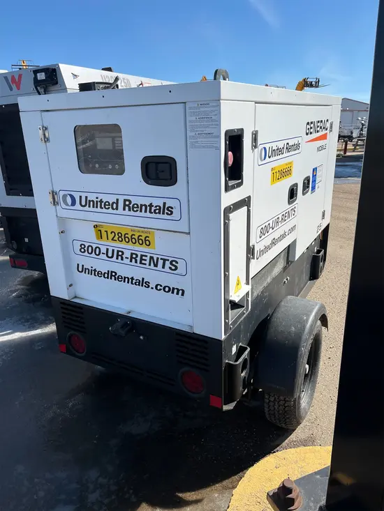 2021 Generac MDG25IF4 Diesel Generator