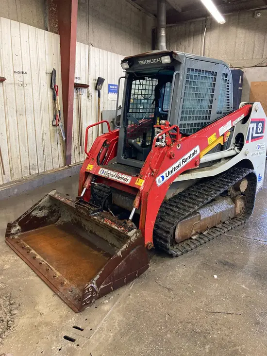 2019 Takeuchi TL8CW Track Loader