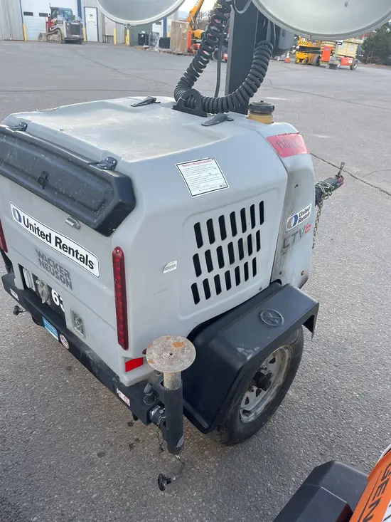 2019 Wacker Neuson LTV6L Portable Light Tower