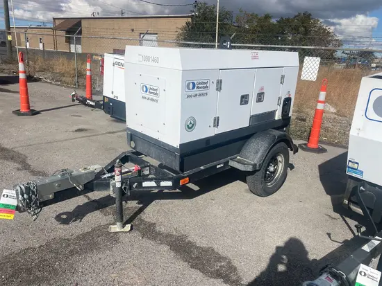 2019 Wacker Neuson G25 T4F Diesel Generator
