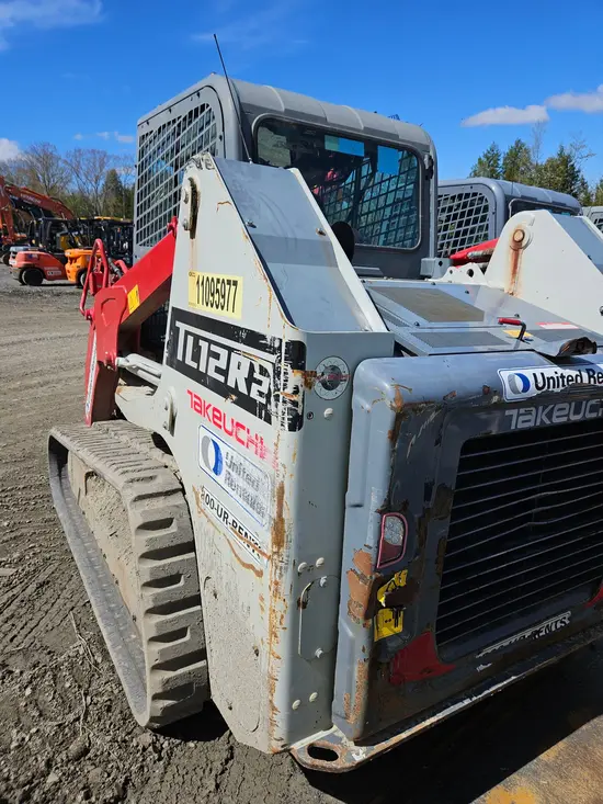 2020 Takeuchi TL12R2-CR Track Loader