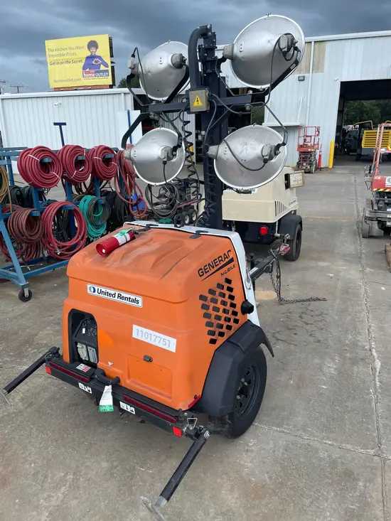 2019 Magnum Pro MLT6SM Portable Light Tower
