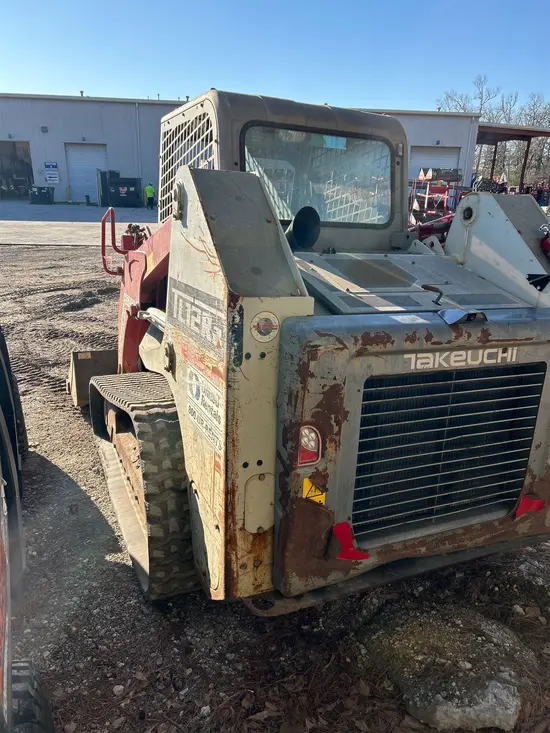 2018 Takeuchi TL12R2-R Track Loader