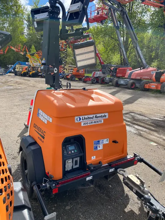 2021 Generac MLT6SKDS Portable Light Tower