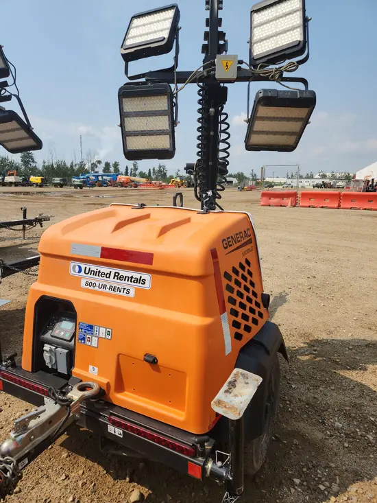 2020 Generac MLT6SKDS Portable Light Tower
