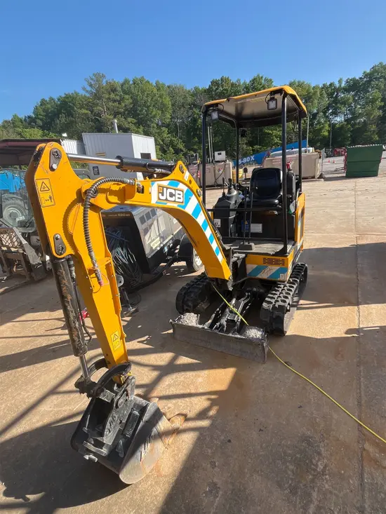 2023 JCB 19C-1E Mini Excavator