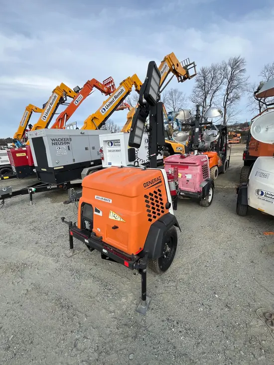 2022 Generac MLTS-4 Portable Light Tower