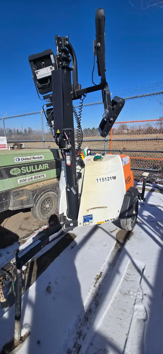 2022 Generac MLTS-4 Portable Light Tower