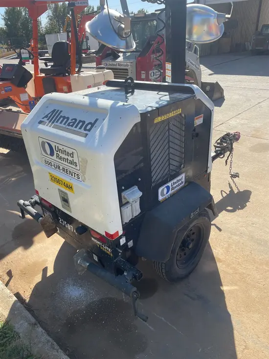 2019 Allmand NLV-ML3EC Portable Light Tower