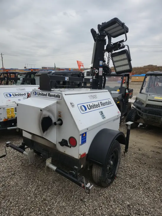 2023 Generac MLT4150MVLED Portable Light Tower
