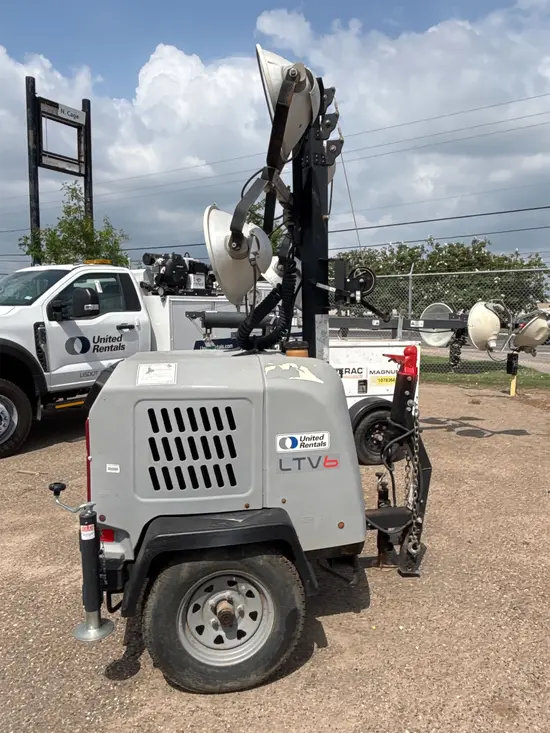 2020 Wacker Neuson LTV6L Portable Light Tower