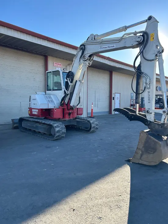 2019 Takeuchi TB280FR Excavator