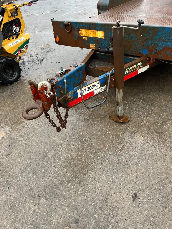 2018 Anderson Trailers TI7165TC Trailer