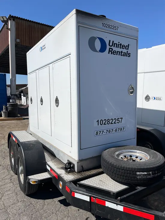 2014 Multiquip SG1400C3 Diesel Generator