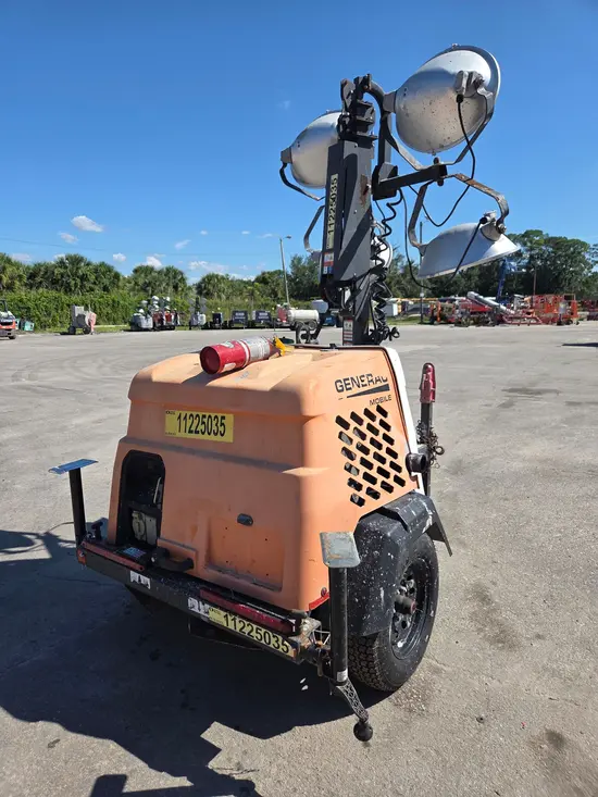 2021 Generac MLT6SM Portable Light Tower