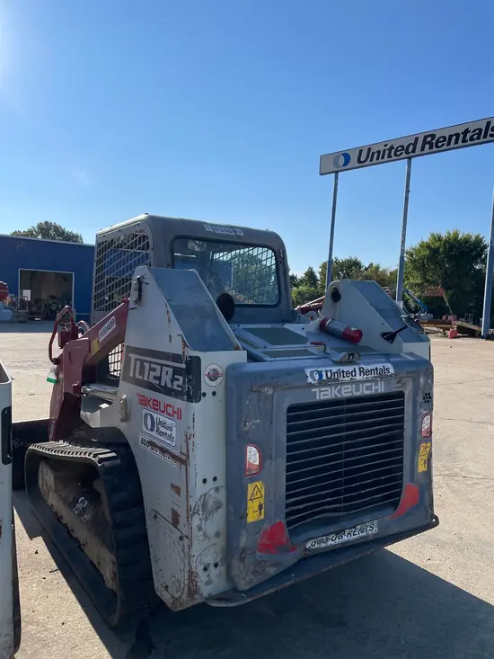 2018 Takeuchi TL12R2-R Track Loader