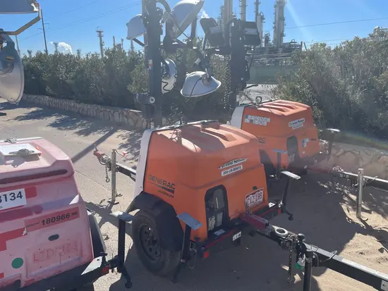 2018 Magnum Pro MLT6SM Portable Light Tower