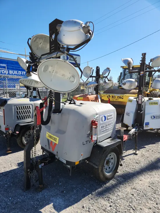2018 Wacker Neuson LTV6L Portable Light Tower
