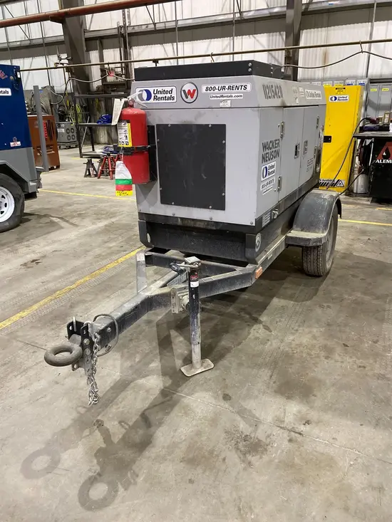 2021 Wacker Neuson G25 T4F Diesel Generator
